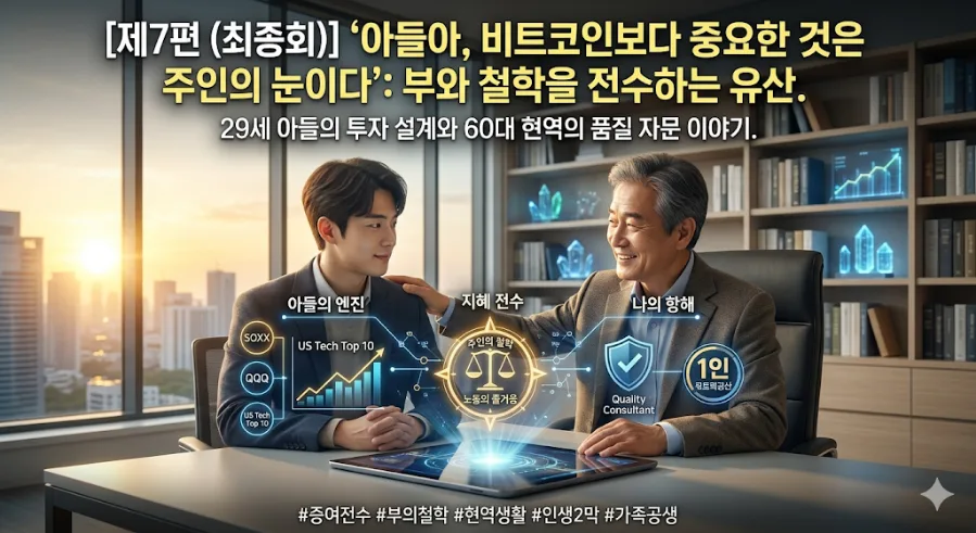 2026년 자녀 증여 전략: 아들의 경제적 자립과 부모의 현역 생활
