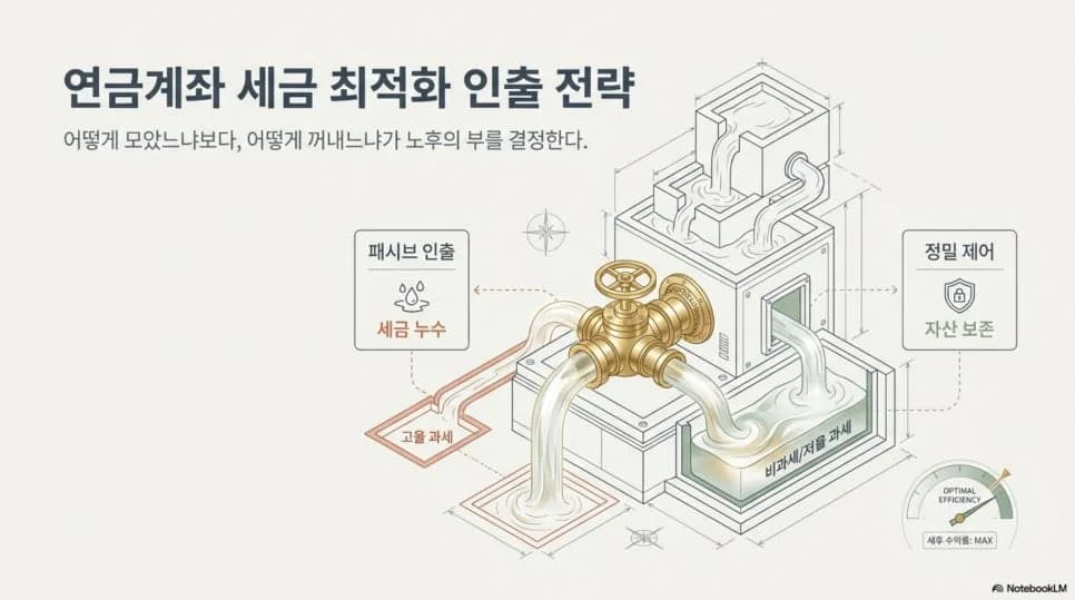 연금계좌 세금 최적화 인출 전략 2026: 비과세 자금 활용법