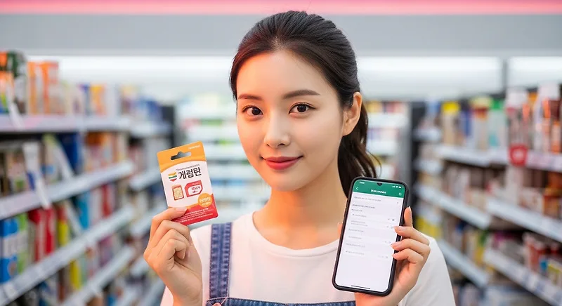 편의점 선불폰 바로유심, 2026년 최저 비용 가입 방법은?