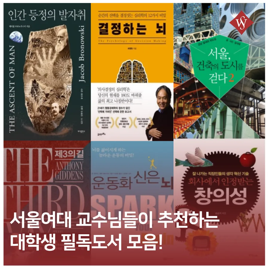 서울여대 교수 추천 도서 2026: 여름방학 필독서 가이드