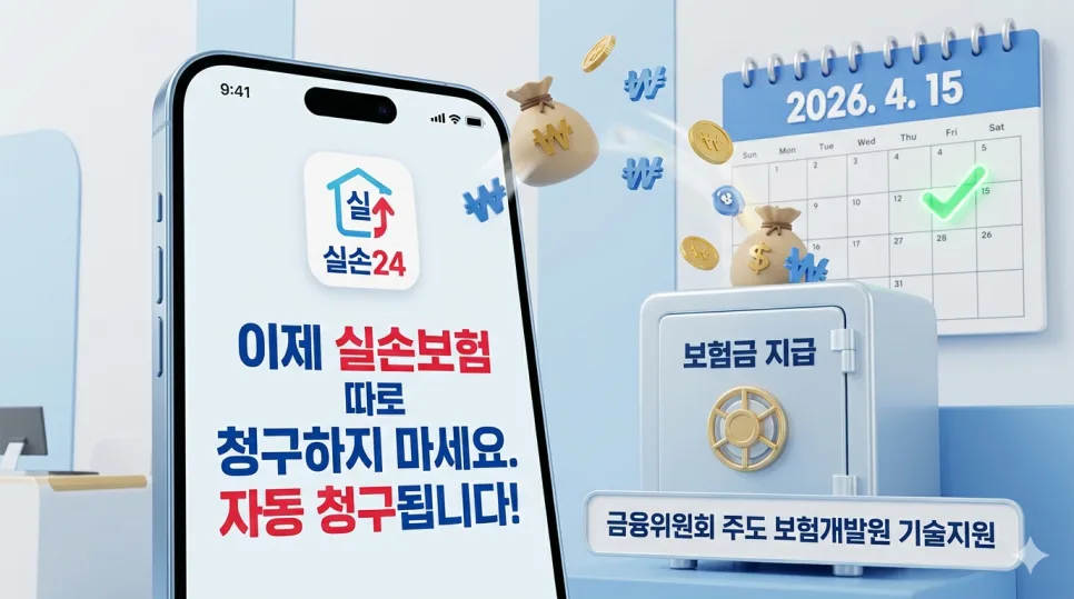 실손보험 자동청구 2026년 시작: 앱 연동 및 고령자 쉬운 이용법