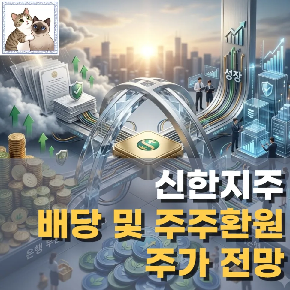 신한지주 배당금 지급일과 2026년 주가 전망 분석
