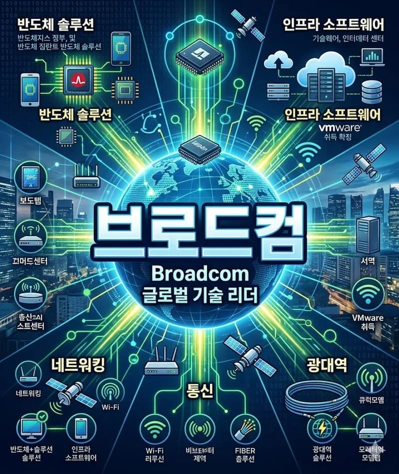 브로드컴 주가 2026년 전망: AI 대장주 될까? 투자 핵심 분석