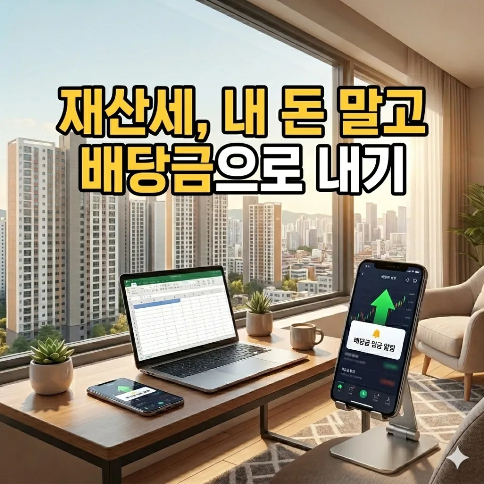 2026년 보유세 0원 만들기: 배당주 투자 전략 완벽 분석