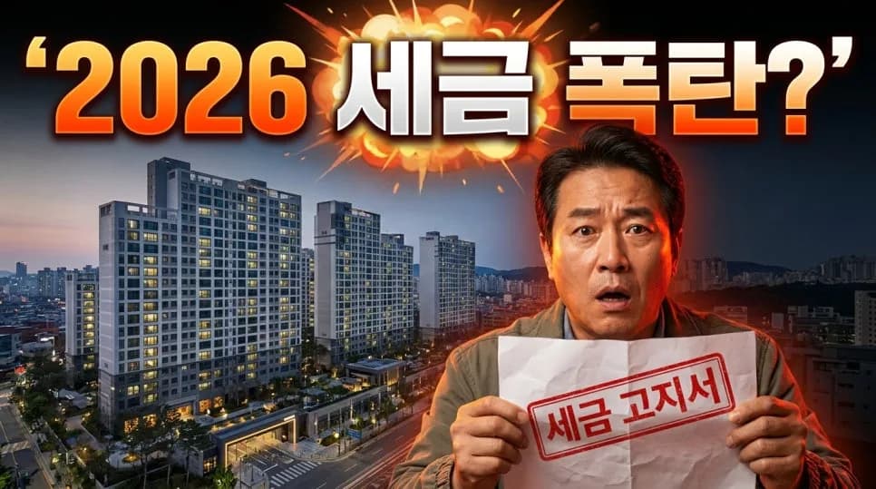 2026년 부동산 세금 변화: 취득세·보유세 핵심 총정리