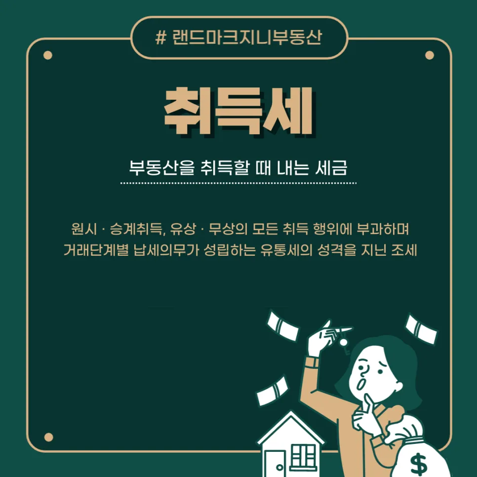 부동산 취득세율 2026년 총정리: 매매, 증여, 상속별 완벽 분석