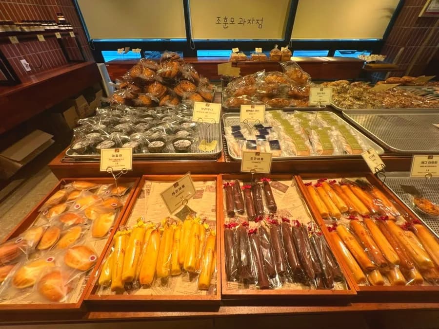 순천 조훈모과자점 2026년 빵지순례 필수 코스
