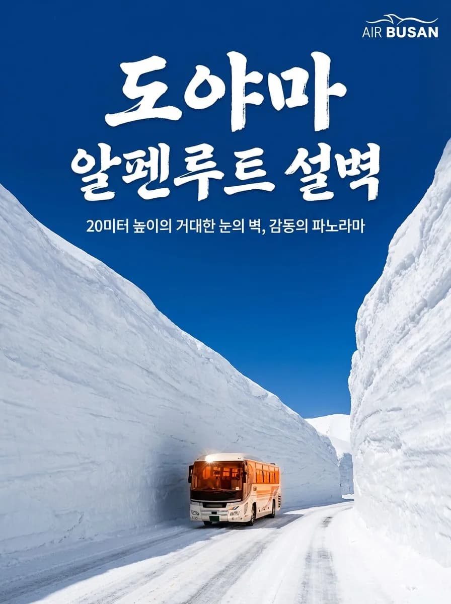 2026년 5월 알펜루트 부산 출발 3박 4일 전세기 특가 총정리