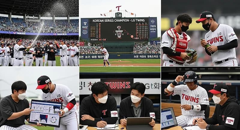 LG 트윈스 2025 한국시리즈 우승 비결: 시스템 야구의 힘 2026
