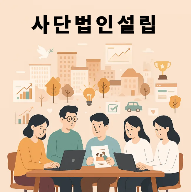 사단법인 설립 절차 2026: 5단계 핵심 요약 및 실수 방지 가이드