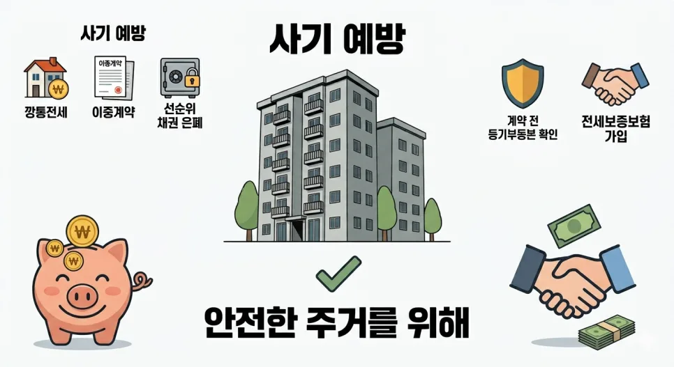 2026년 전세사기 수법 총정리 및 예방법 5가지