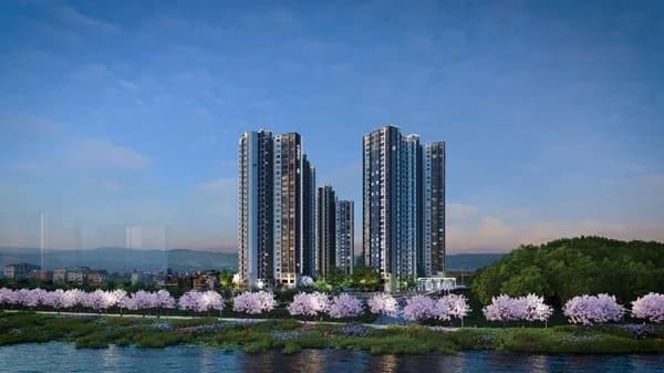 부산 아파트 5% 계약금 조건 2026: 디에트르 더 리버 잔여세대 모집