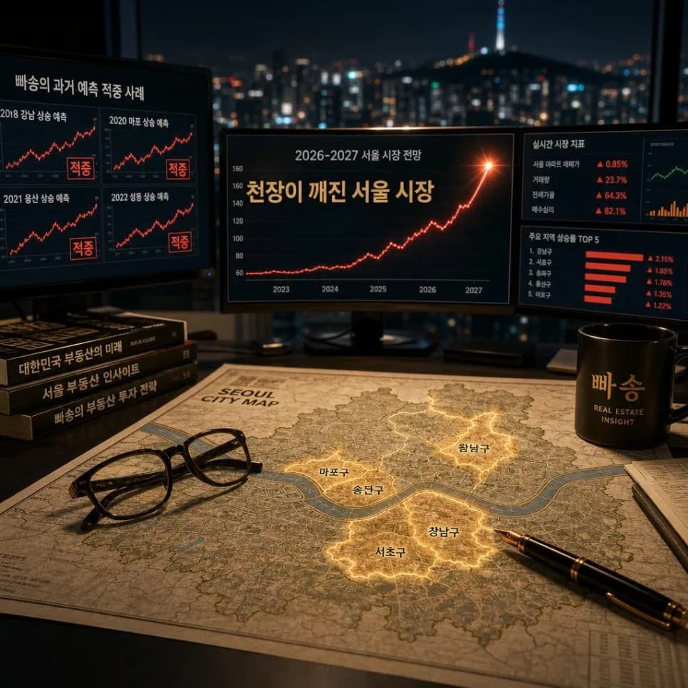 서울 아파트 평균 20억 시대 올까? 2026년 부동산 전망 분석