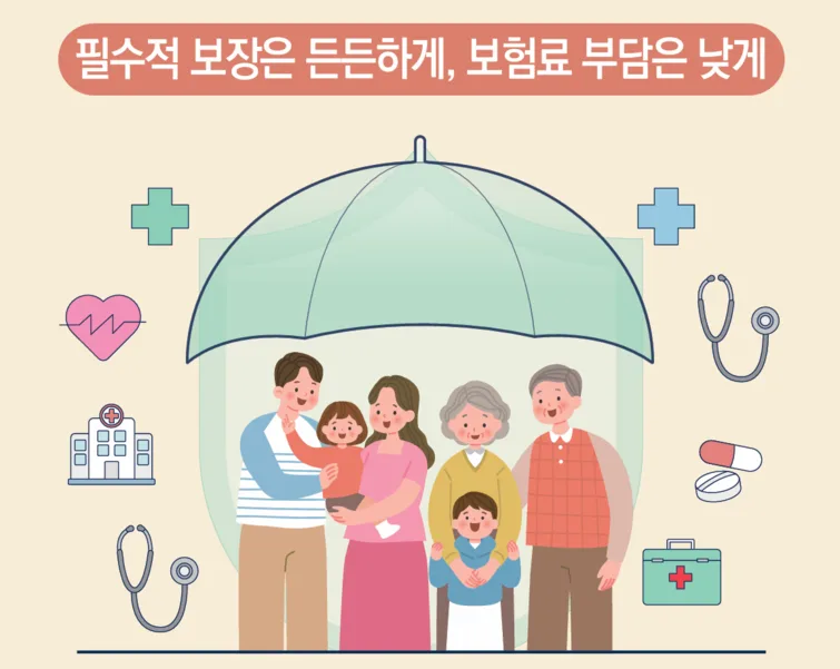 5세대 실손보험, 중증 보장 강화와 보험료 인하 2026년 총정리