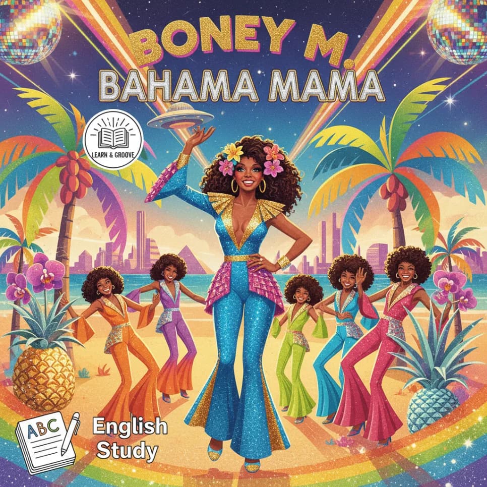 Boney M 'Bahama Mama' 가사 해석 및 영어 학습 팁 2026