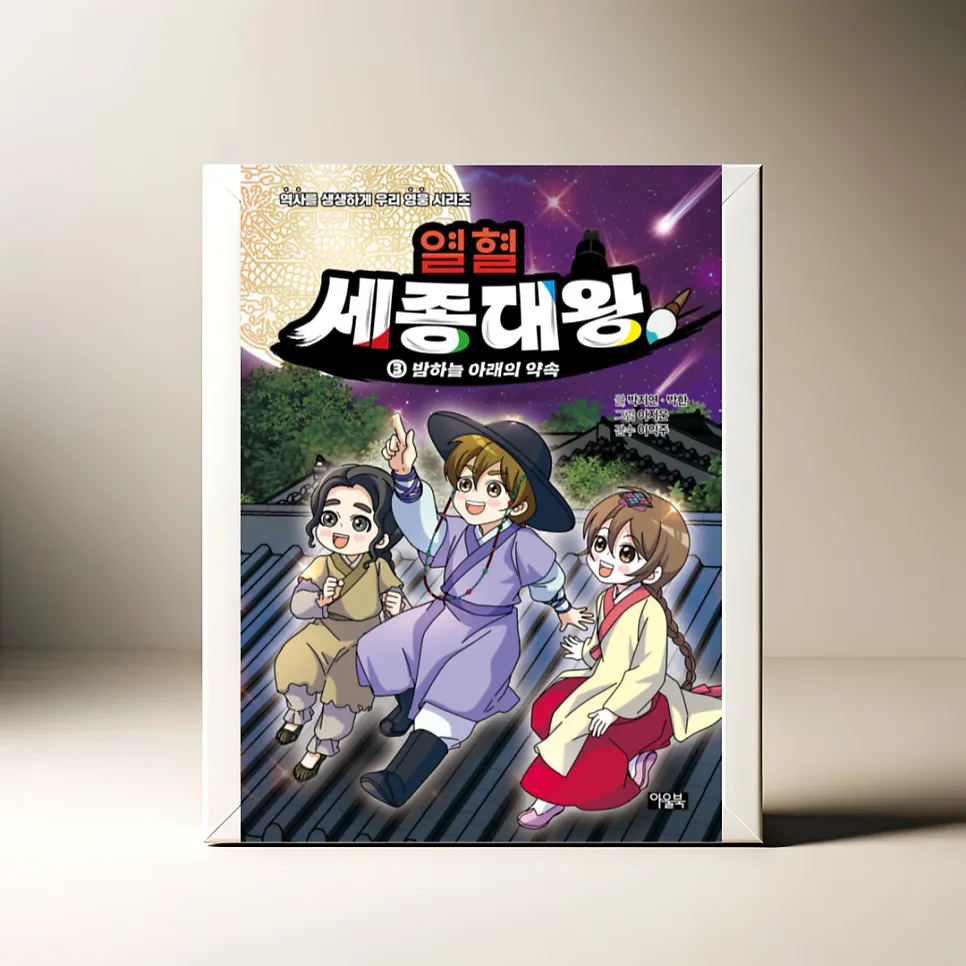 열혈 세종대왕 3: 밤하늘 약속 2026년 어린이 필독서