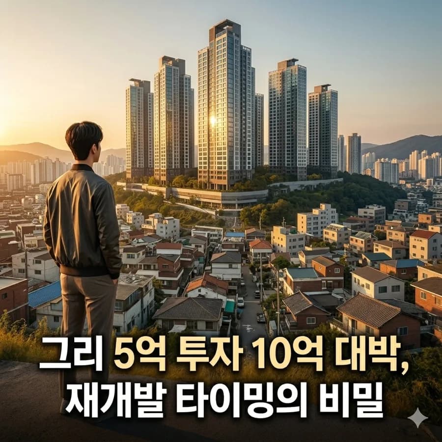 그리 구리 재개발 아파트, 5억이 10억 된 투자 비결 2026