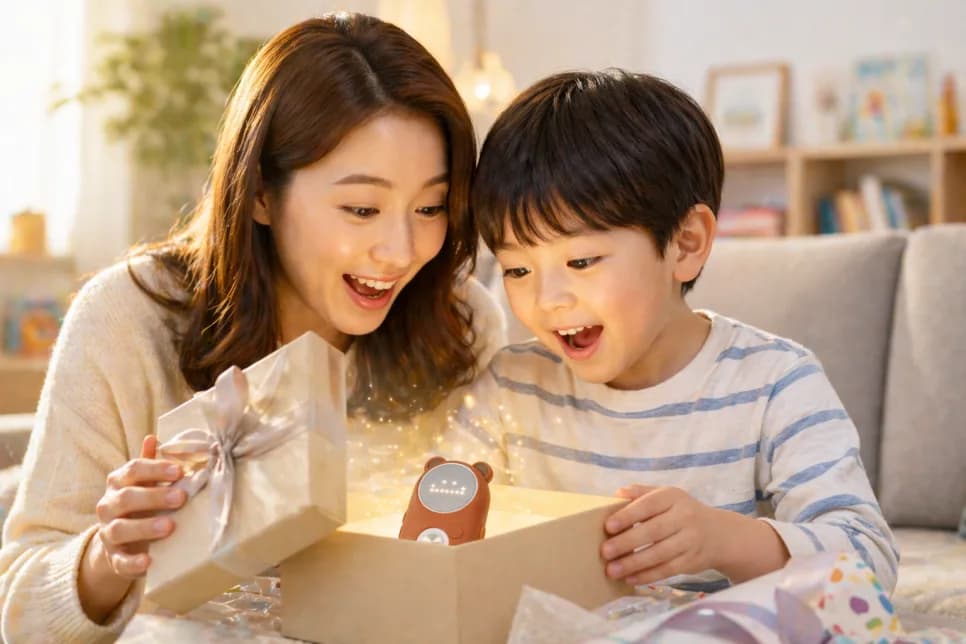 2026년 어린이날 선물 트렌드: AI 대화템으로 조카·손주 마음 사로잡기