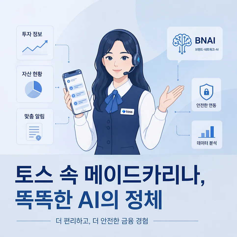 토스 메이드카리나 AI 정체와 BNAI 연결 이유 2026년 분석