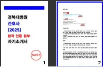 경북대학교병원 간호사 합격 자소서 2026: 최종 면접 비법 공개