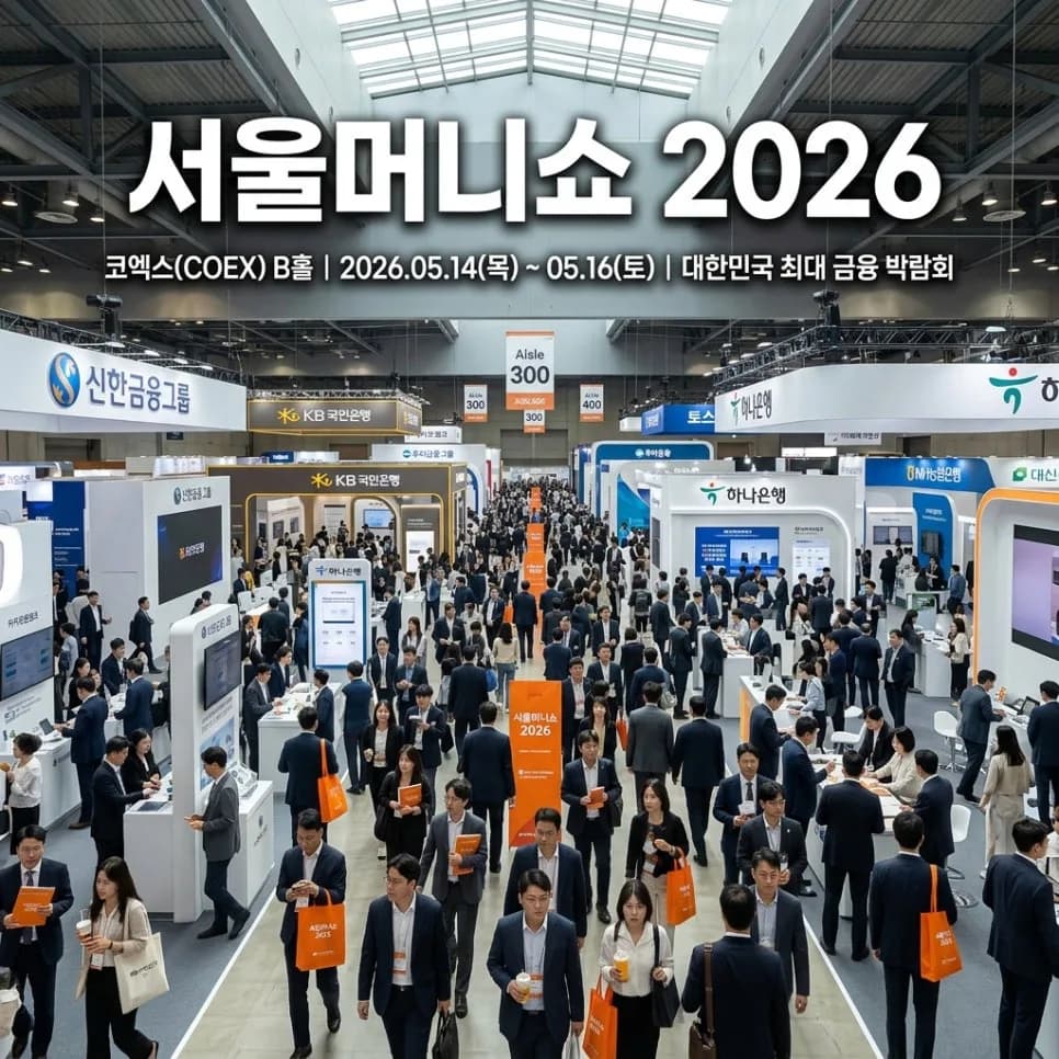 서울머니쇼 2026 후기: 부동산 전문가 투자 전략 및 일정 총정리