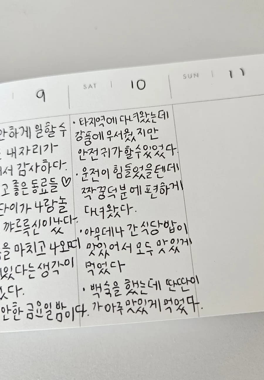 안전 귀가 경험 2026: 폭풍 속 운전, 감사함을 느낀 하루