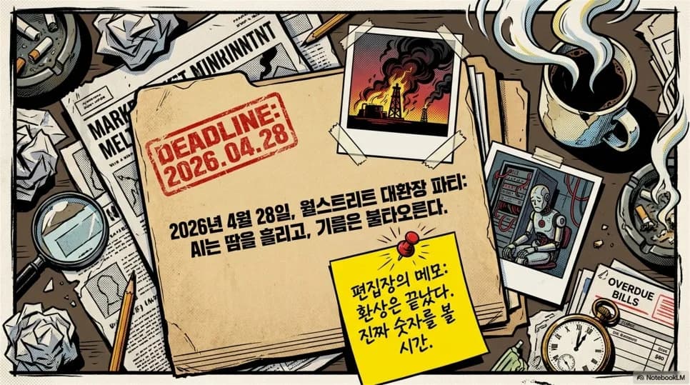 엔비디아 5조 달러 돌파와 AI 숙취 2026: 시장 전망 분석