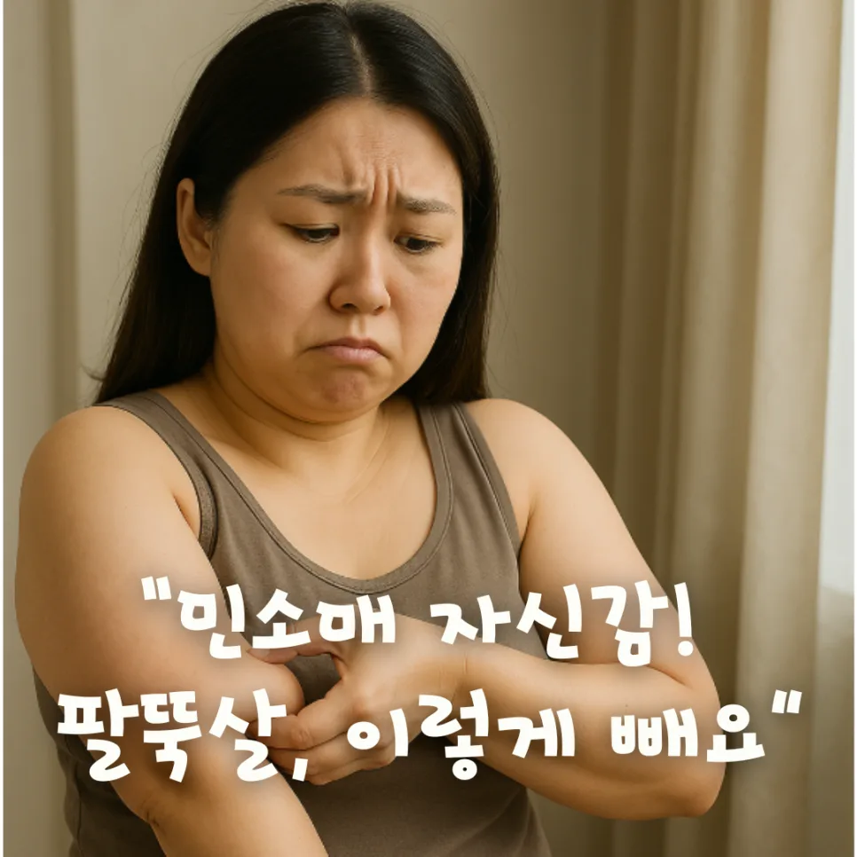 팔뚝살 빼는 법 2026: 원인부터 집에서 하는 3가지 운동까지
