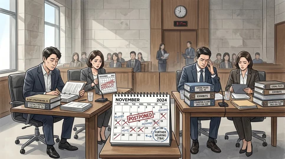 하이브 민희진 소송, 2026년까지 지연될까? 재판 일정 늦어지는 이유