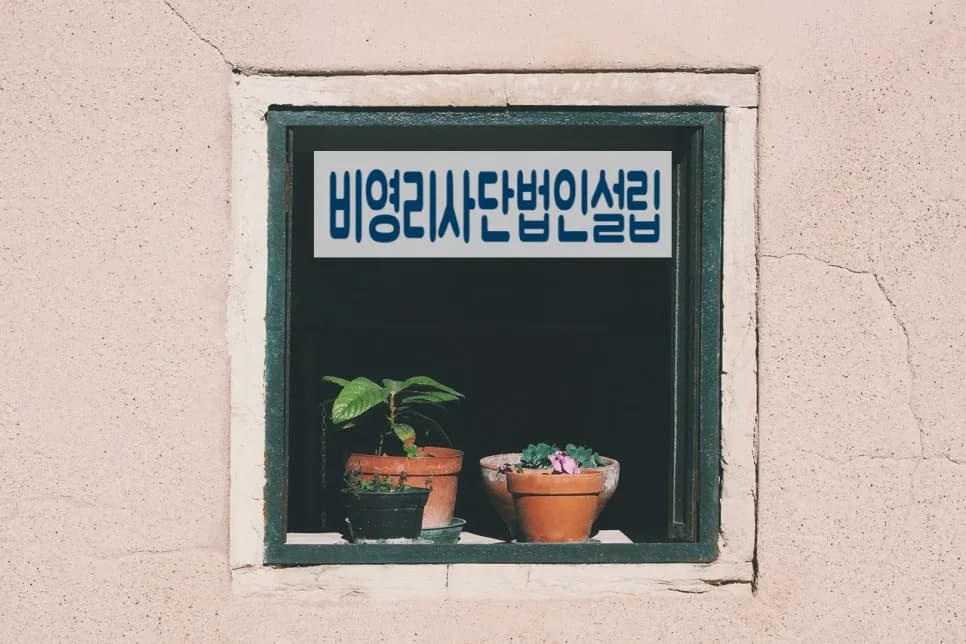 비영리사단법인 설립 절차 및 민간자격 등록 방법 2026