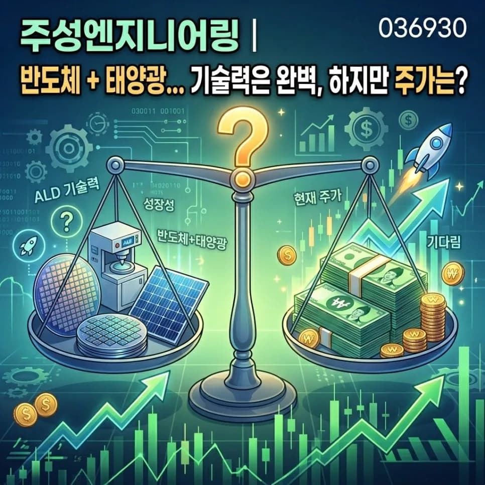 주성엔지니어링 장기투자, 2026년 실적 기반 전망과 리스크 분석