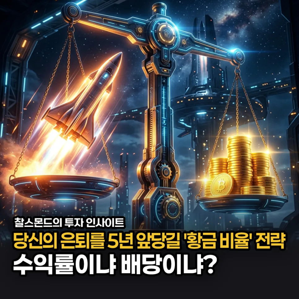 성장주 vs 배당주 2026: 은퇴 앞당기는 AI 시대 투자 전략