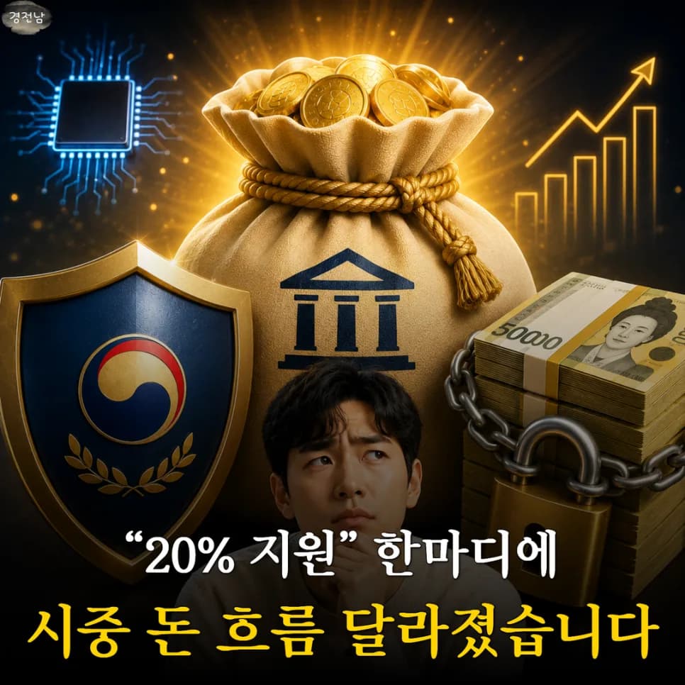 국민성장펀드 2026: 정부 지원 20% 손실 완충 및 세제 혜택 분석