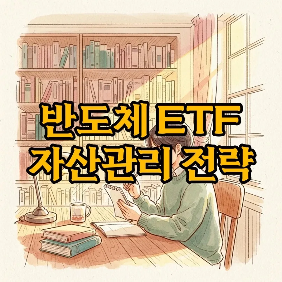 2026년 반도체 ETF 투자: 삼성전자·SK하이닉스 담고 퇴직연금 자산배분 전략