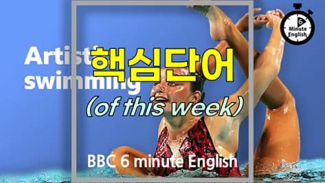아티스틱 스위밍 2026: BBC 영어 단어 & 규칙 완벽 정리