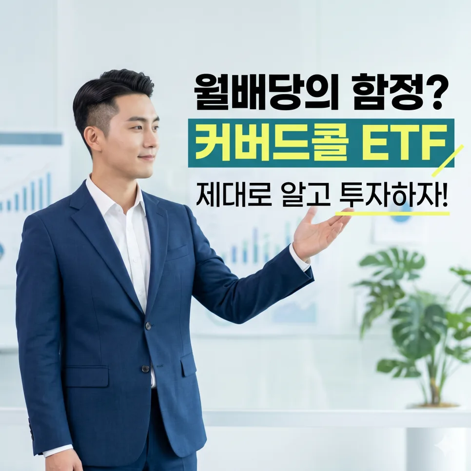 커버드콜 ETF 2026년 장단점: 월배당 vs 성장, 무엇을 선택할까?