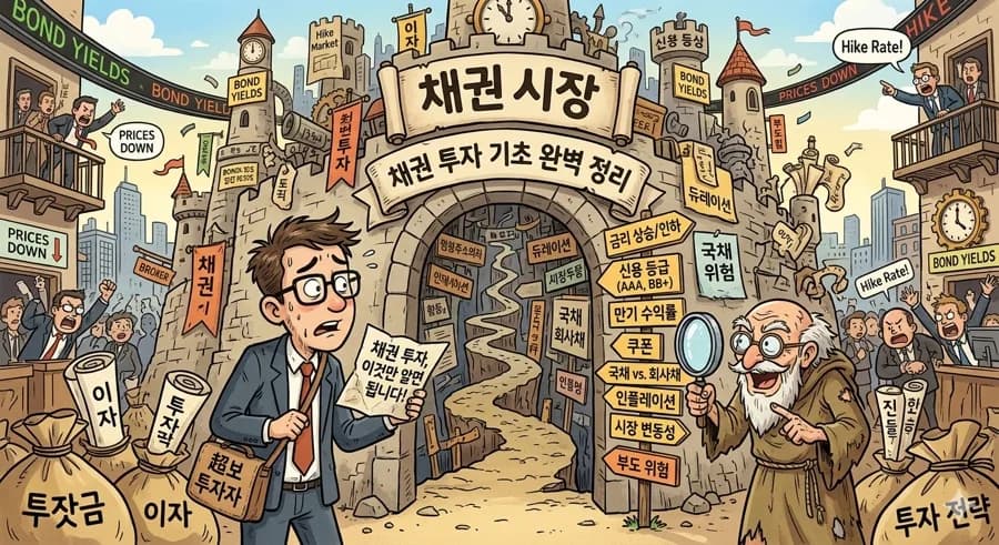채권 투자 A to Z: 2026년 초보자를 위한 완벽 가이드