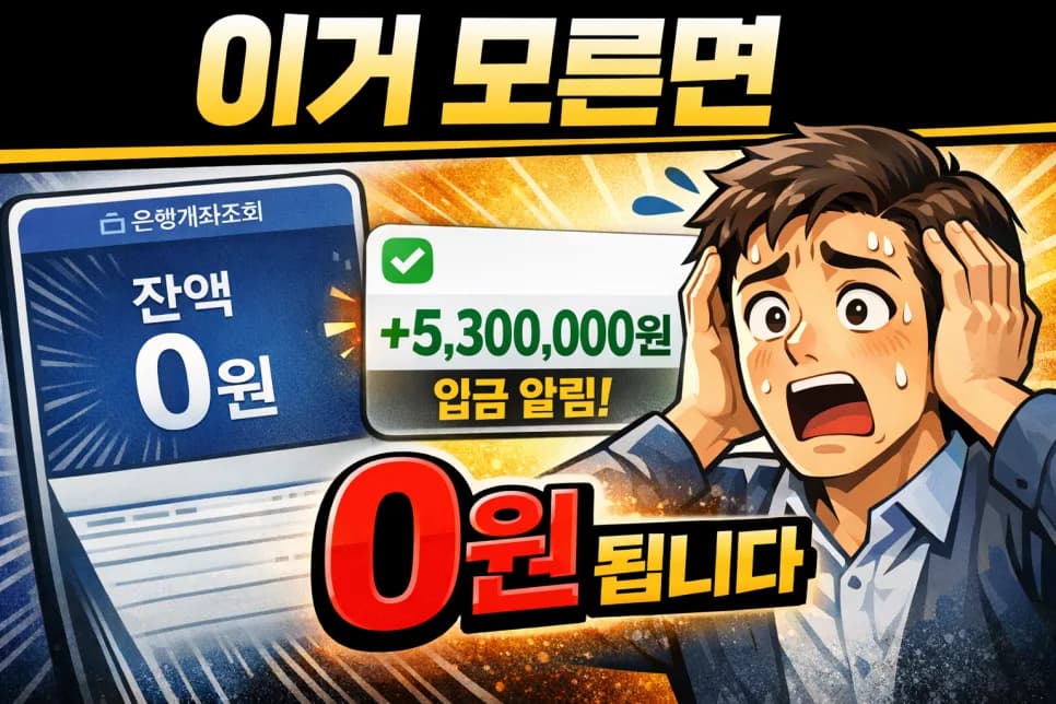 2026 근로·자녀장려금, 530만원 놓치지 않는 법 (신청 기준 총정리)
