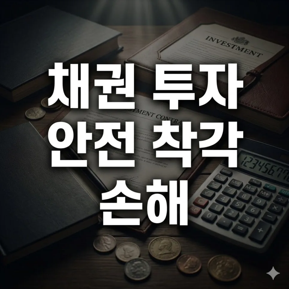 2026년 채권 투자 현실: ETF vs 직접 투자, 초보자가 놓치는 3가지