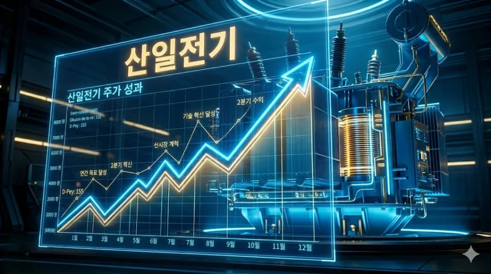 산일전기, 데이터센터 열풍으로 목표주가 37만 원 돌파 2026년 전망