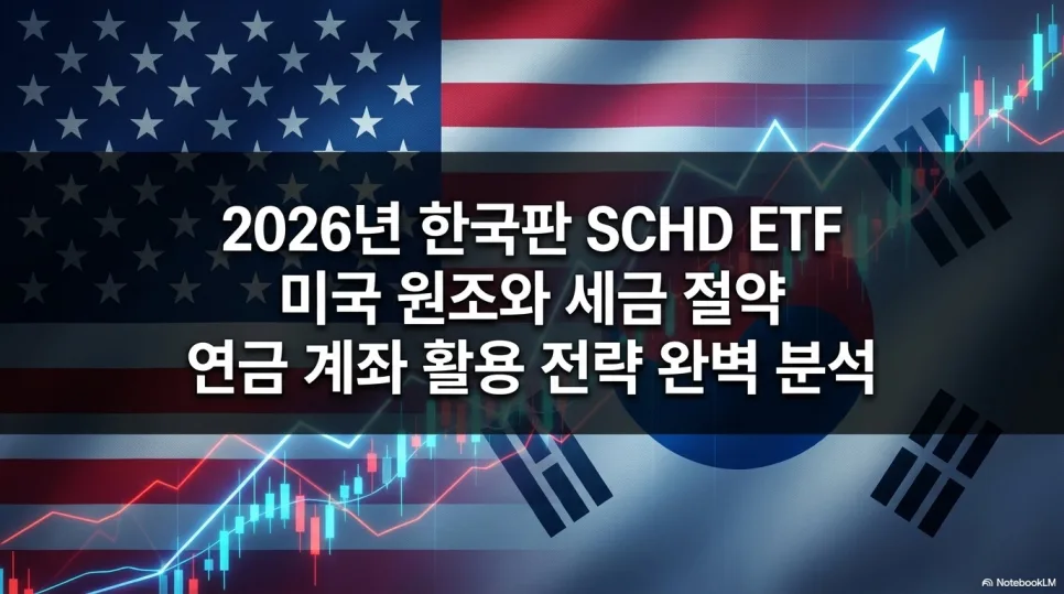 2026년 한국판 SCHD ETF, 절세 계좌 활용법과 세금 폭탄 피하는 법