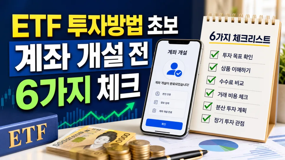 ETF Investing Guide 2026: Essential Checklist for US Beginners