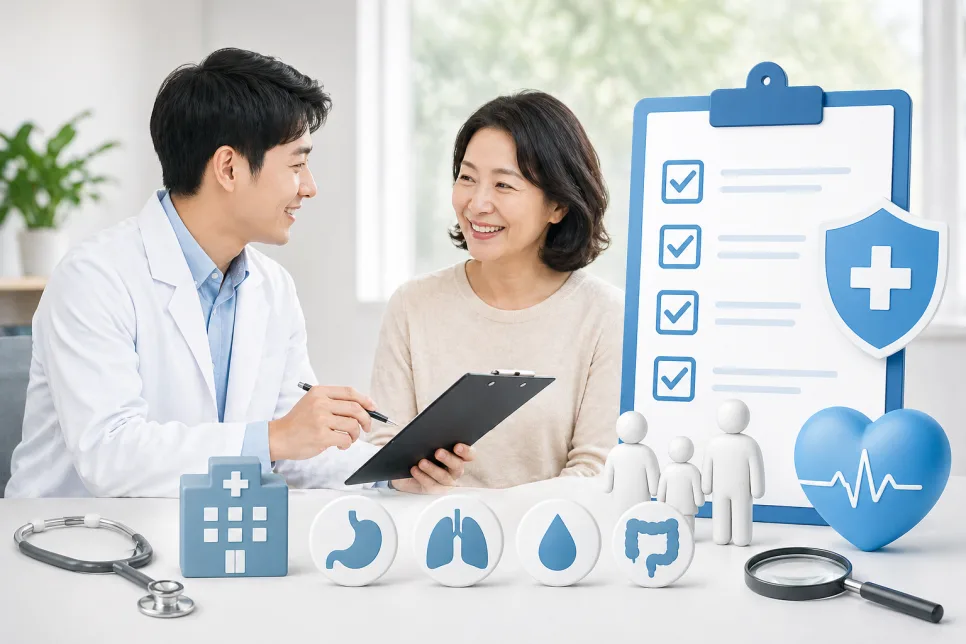 2026년 건강검진 비용 총정리: 무료 국가검진부터 종합검진까지