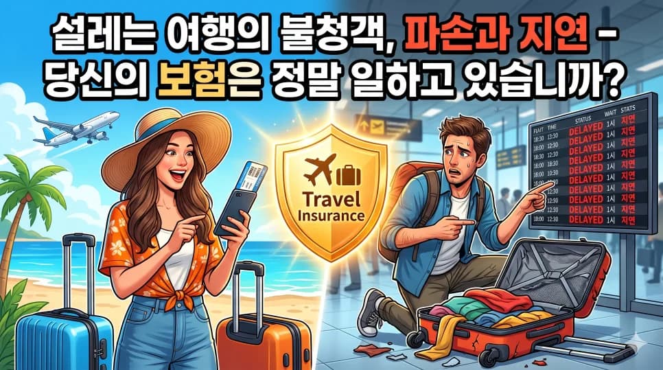 2026년 해외여행 보험, 파손·지연 보상 확실한 곳은?