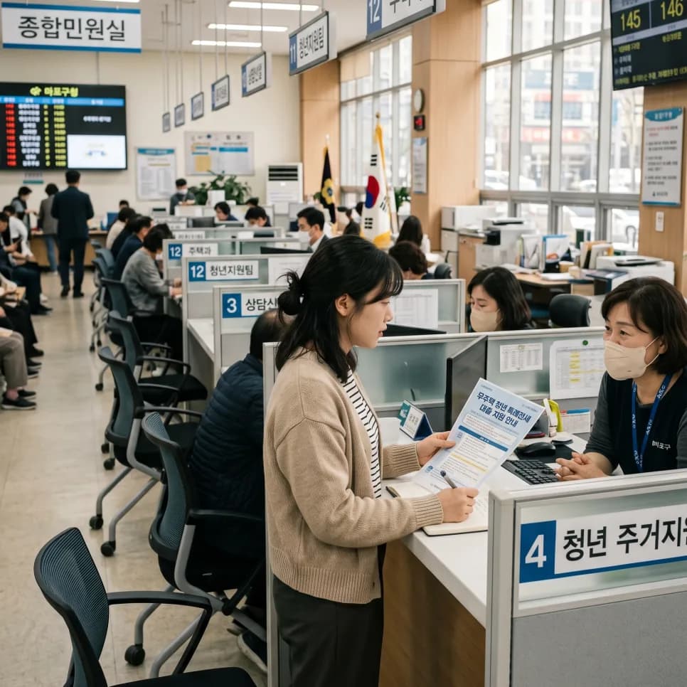 무주택 청년 특례전세 조건 2026: 소득 없어도 가능한가?