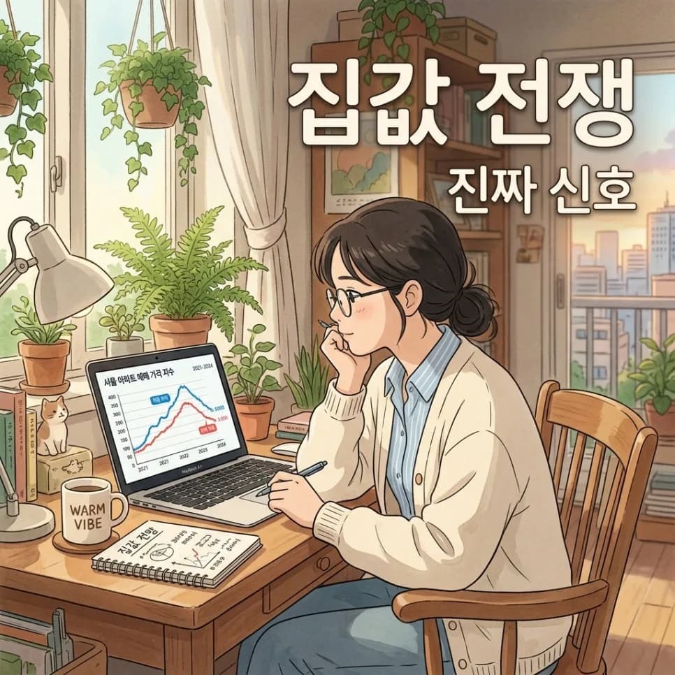집값 상승론 유튜브, 조회수보다 중요한 2026년 신호 분석