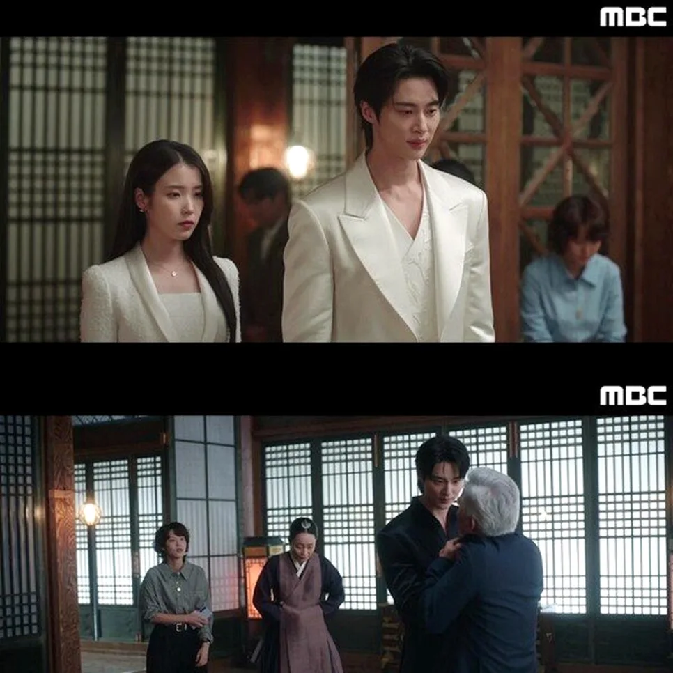 드라마 '대군부인' 9회 아이유 이혼 선언, 충격 전말 2026
