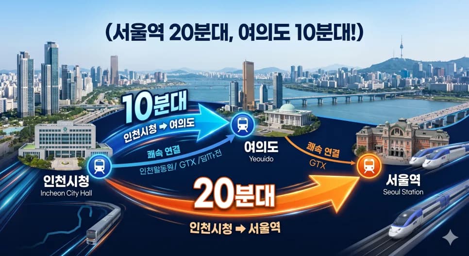 포레나더샵 인천시청역 분양가, 시세차익 노릴까? 2026년 전망