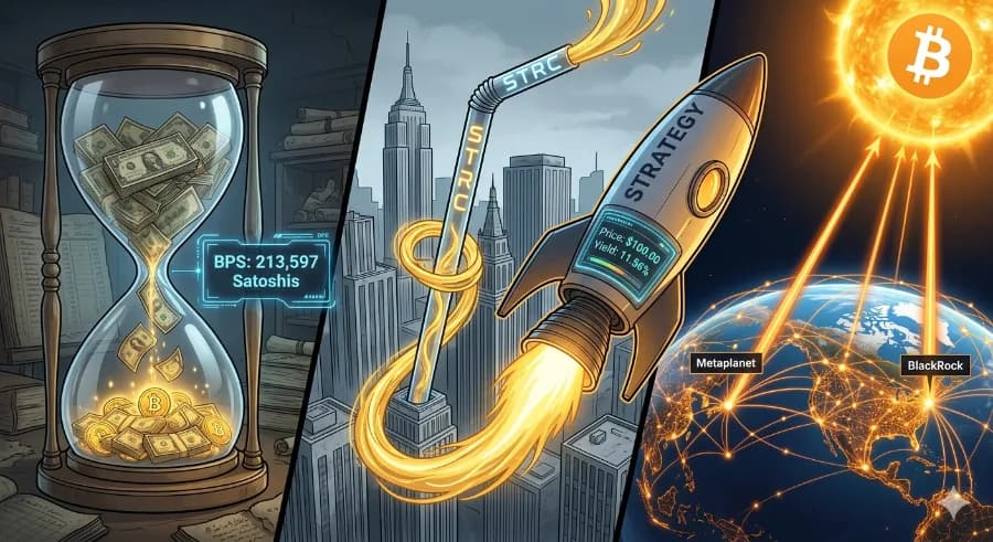 스트래티지 BPS 혁명 2026: PER 시대는 끝났나?