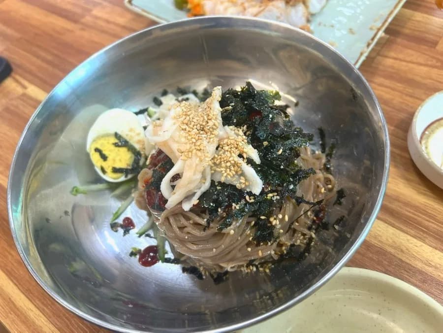 원주 막국수 맛집 2026: 여름 별미 콩메밀국수 & 수육 추천